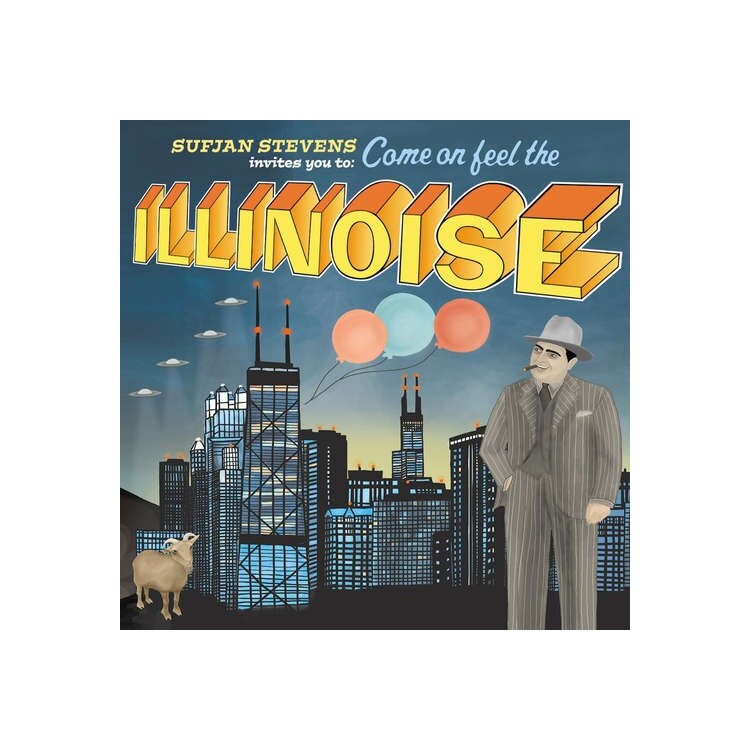 SUFJAN STEVENS - Illinoise (2 Lp Set)