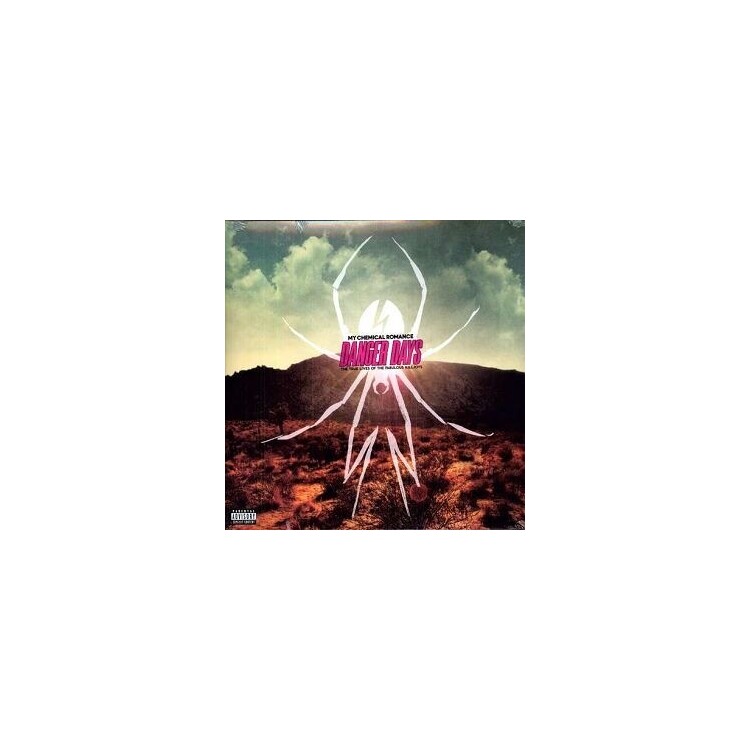 MY CHEMICAL ROMANCE - Danger Days:The True Lives Of The Fabulous Killjoys