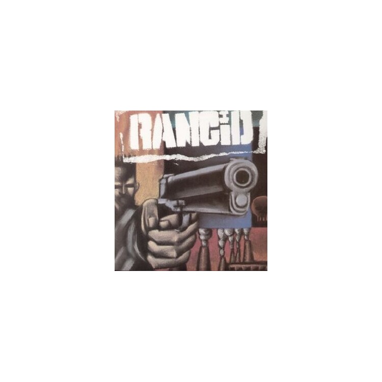 RANCID - Rancid (First S/t Album)