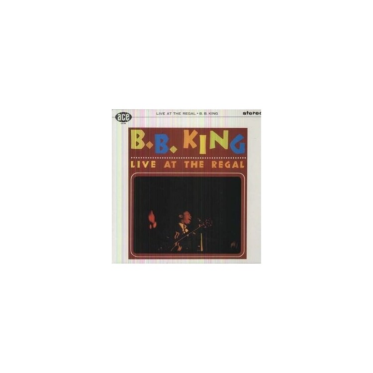 B.B. KING - Live At The Regal