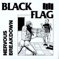 BLACK FLAG - Nervous Breakdown Ep (10 Inch Vinyl)