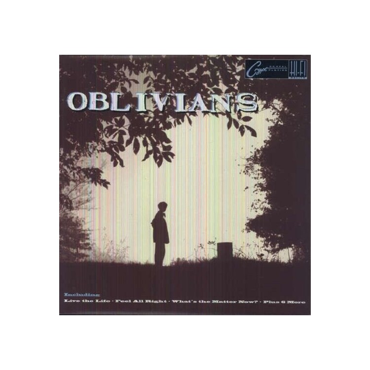 OBLIVIANS - Play 9 Songs With Mr Quin