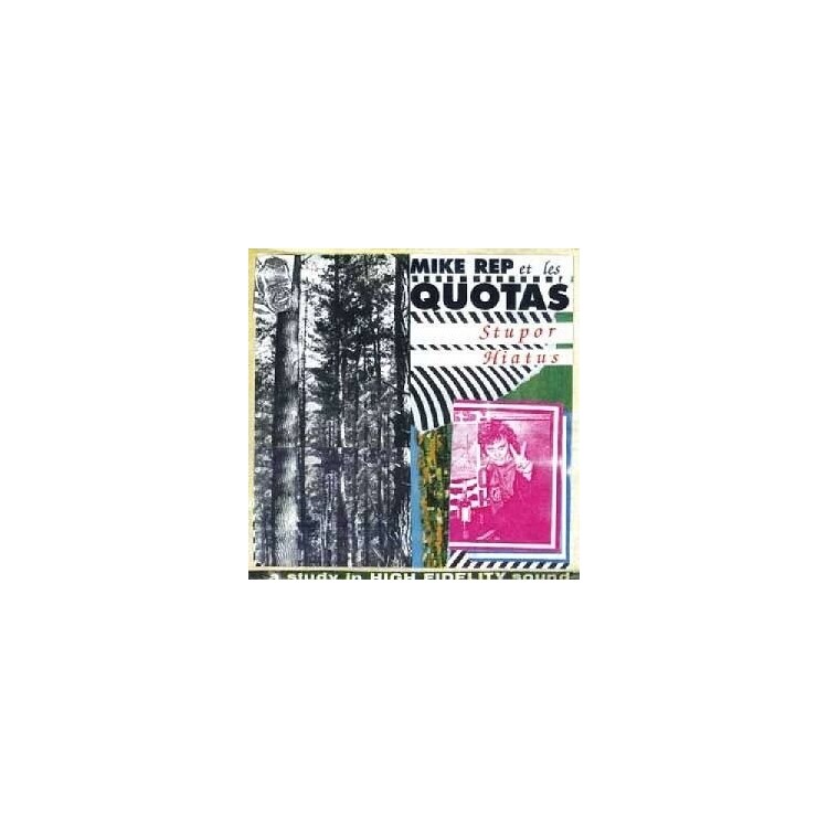 MIKE REP & THE QUOTAS - Stupor Hiatus (2lp)
