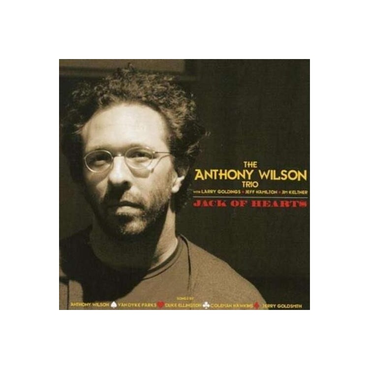 ANTHONY WILSON - Jack Of Hearts (180gm Vinyl/45rpm 2 Lp)