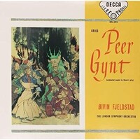 EDVARD GRIEG - Peer Gynt Opus 23 -180gr. (Lso/oivin Fjeldstadt)