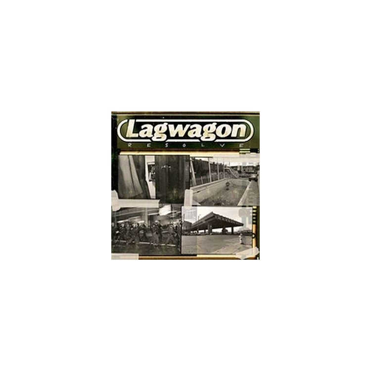 LAG WAGON - Resolve