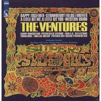 THE VENTURES - Super Psychedelics (Limited Edition) Colored Vinyl