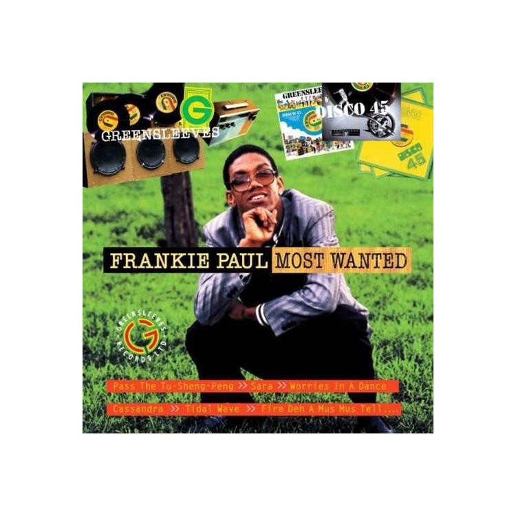 FRANKIE PAUL - Most Wanted