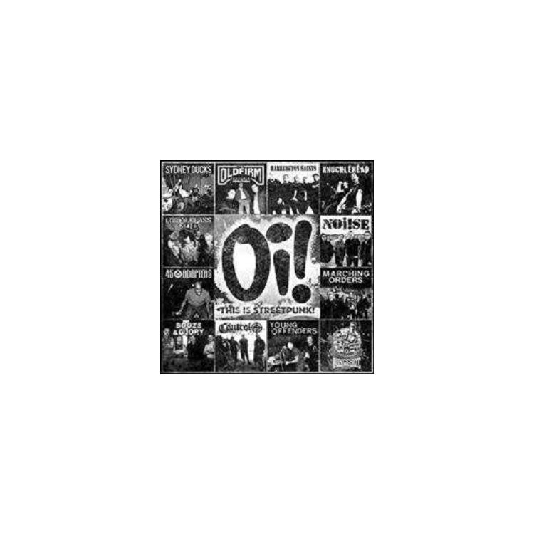 VARIOUS ARTISTS - Oi! This Is Streetpunk!