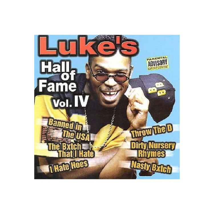 LUKE'S HALL OF FAME - Vol. 4-luke's Hall Of Fame