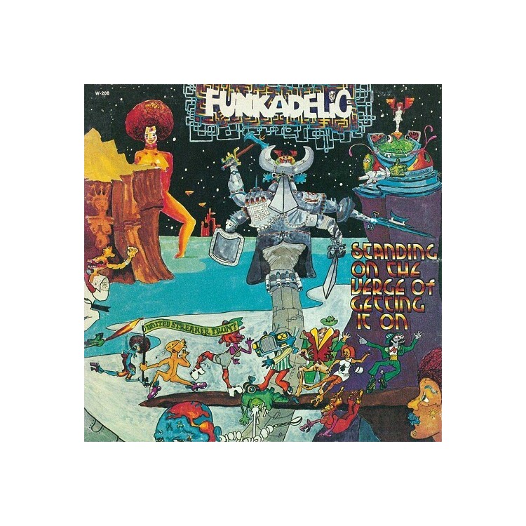 FUNKADELIC - Standing On The Verge Of Getting It On
