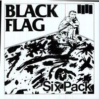 BLACK FLAG - Six Pack Ep (10 Inch Vinyl)