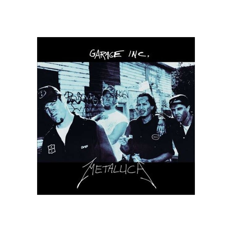 METALLICA - Garage Inc. -ltd- (33rpm - 140 Grams)