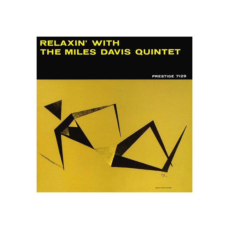 MILES DAVIS - Relaxin' With The Miles Davis Quintet