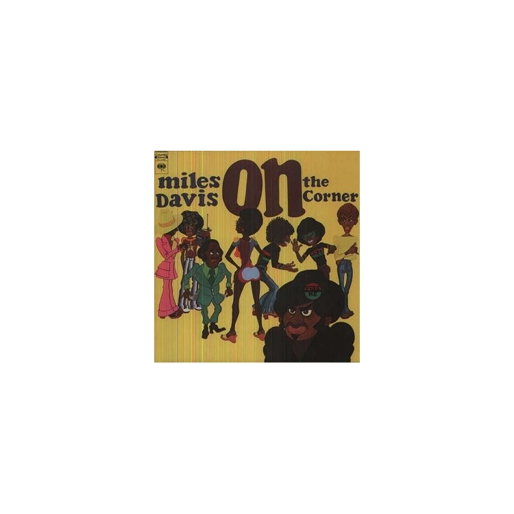 MILES DAVIS - On The Corner (180 Gram Pressing / Gatefold Sleeve / Remastered)