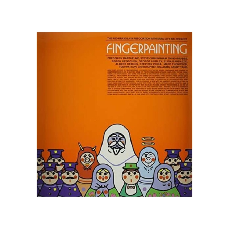 THE RED KRAYOLA - Fingerpainting