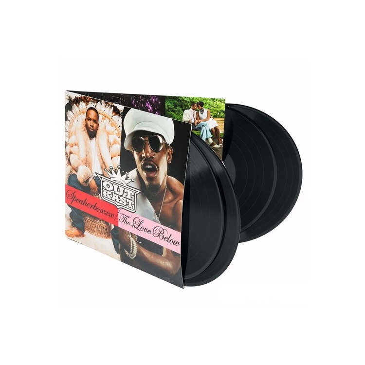 OUTKAST - Speakerboxxx/the Love Below (Explicit Version 4 L