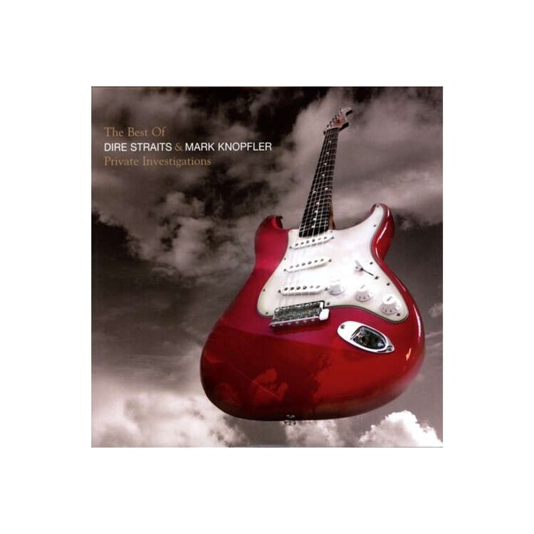 DIRE STRAITS & M.KNOPFLER - Private Investigations - 2lp (Best Of)