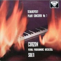 P.I. TCHAIKOVSKY - Piano Concerto No.1 -180g (Vienna Philharmonic Orchestra/solti)