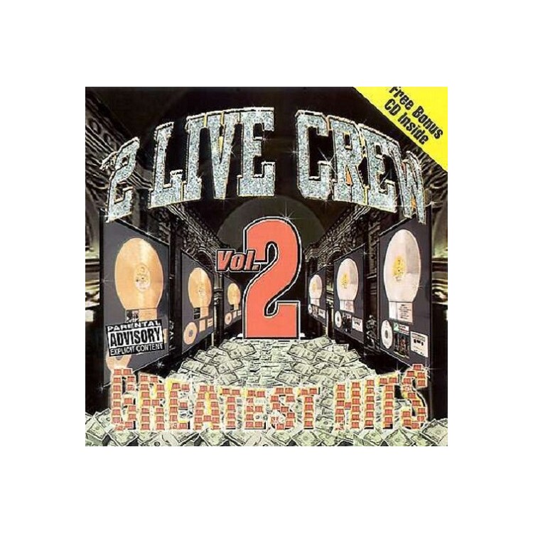 2 LIVE CREW - Vol. 2-greatest Hits (Explicit Version)