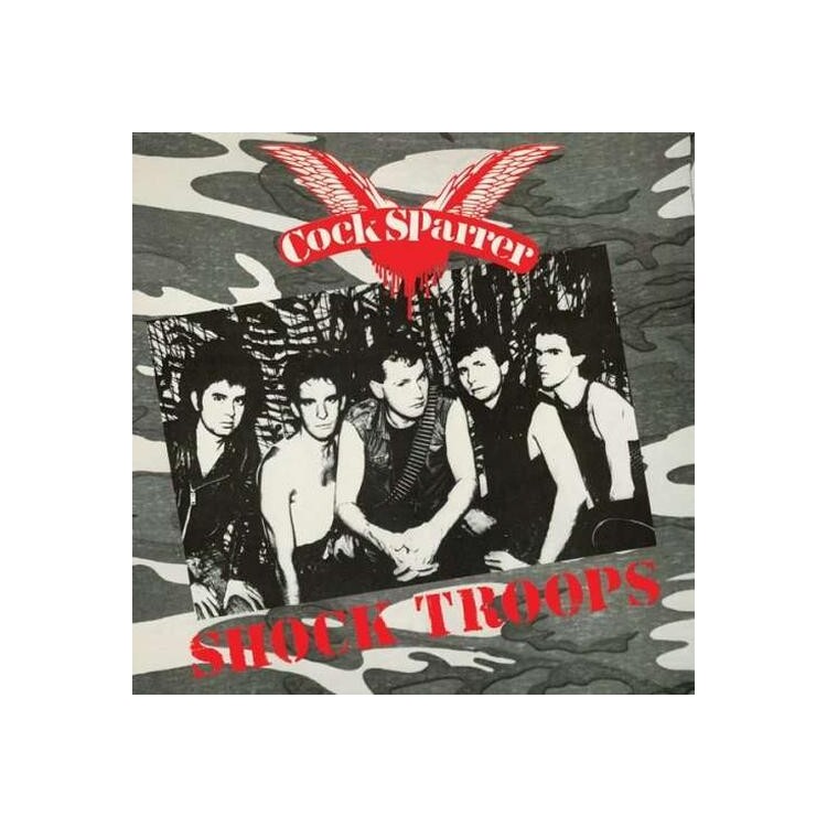 COCK SPARRER - Shock Troops