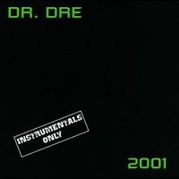DR. DRE - Dr. Dre 2001-instrumental (2 Lp)