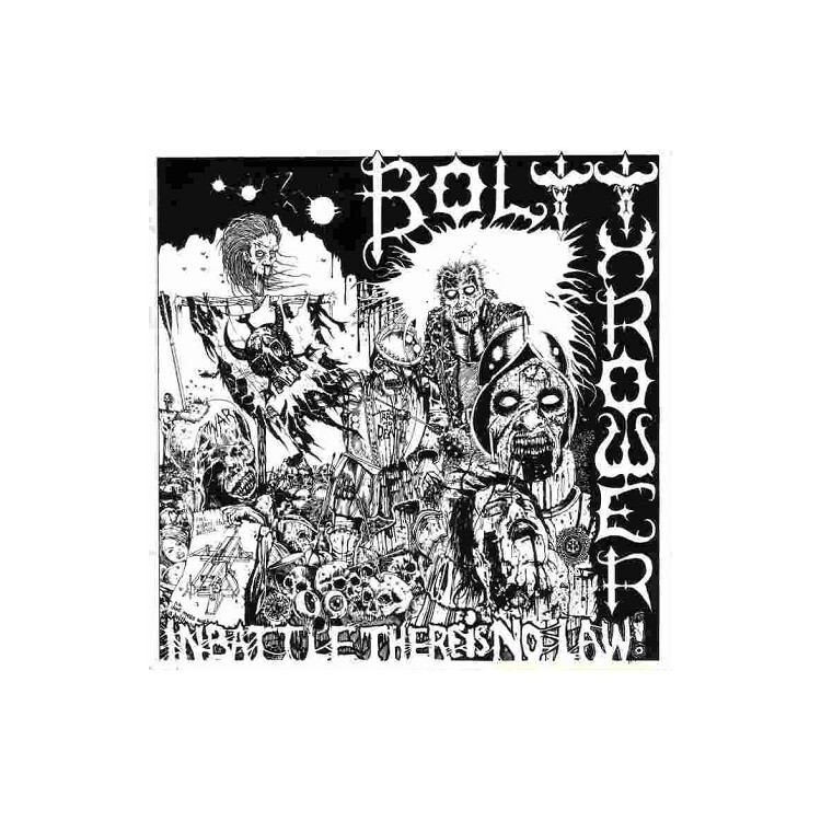 BOLT THROWER - In Battle There Is No Law (Lmtd Ed.)