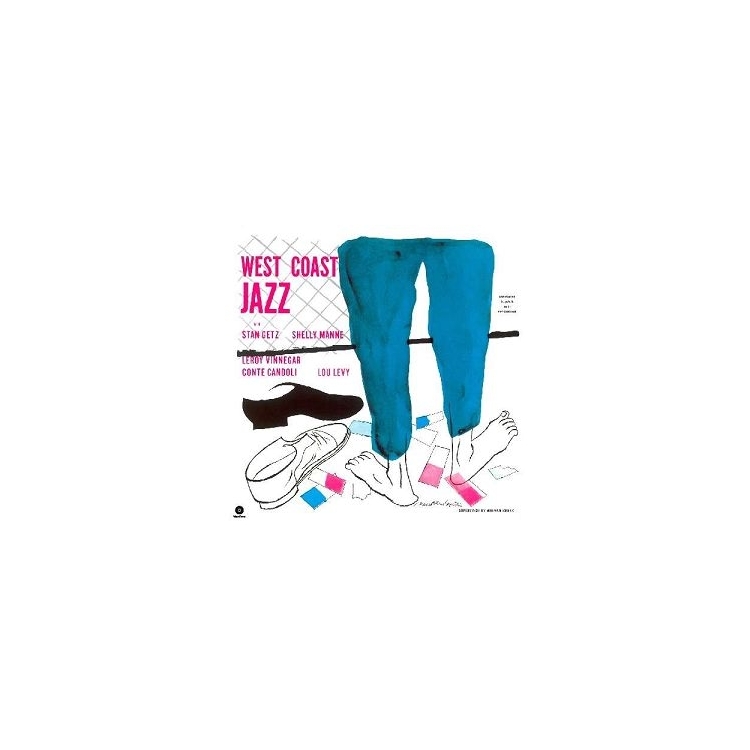 STAN GETZ - West Coast Jazz (180g)