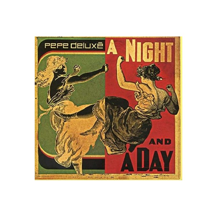 PEPE DELUXE - A Night & A Day