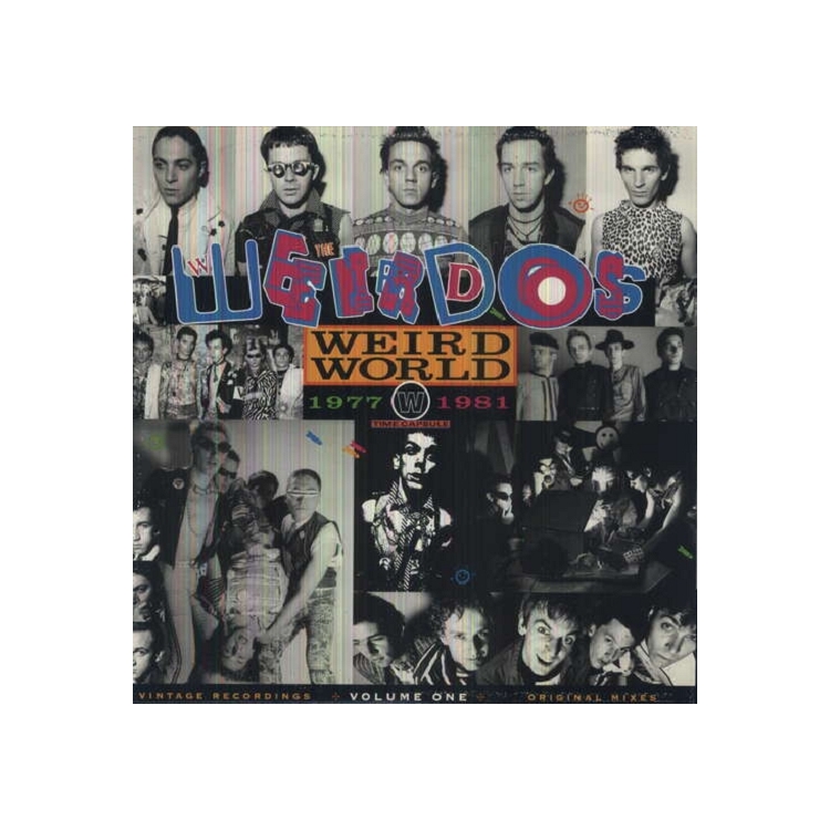 WEIRDOS - Vol. 1-weird World