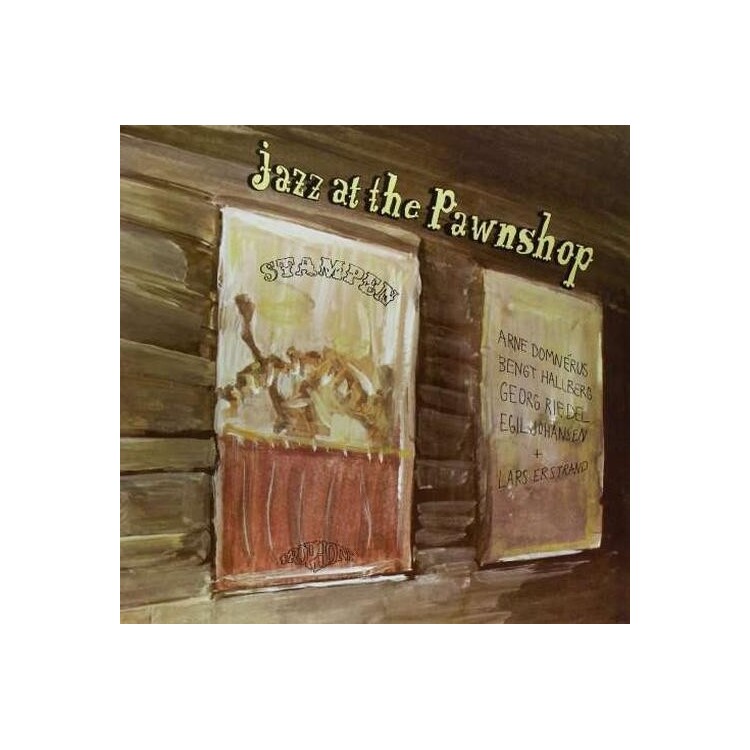 ARNE DOMNERUS - Jazz At The Pawnshop (2 Lp)