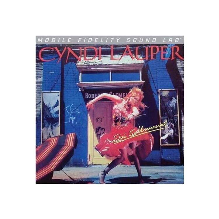 CYNDI LAUPER - She's So Unusual - Limited