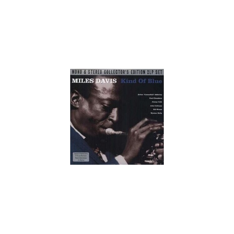 MILES DAVIS - Kind Of Blue (Mono / Stereo 2lp)
