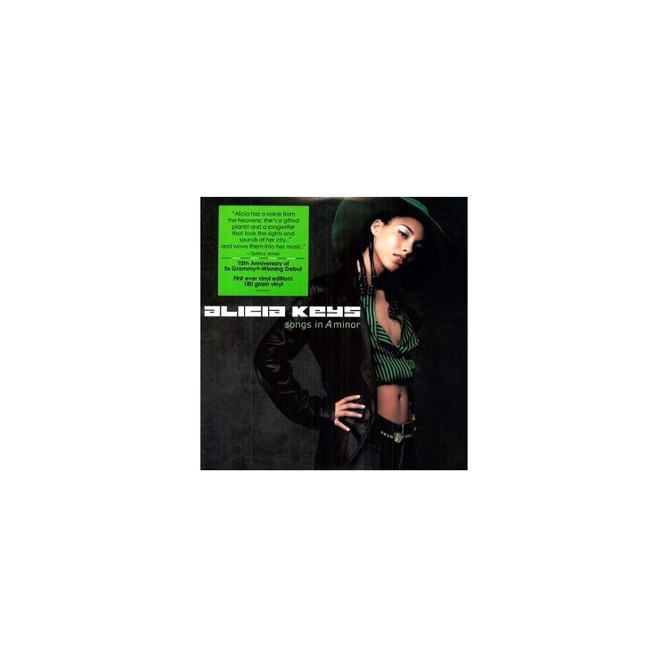 ALICIA KEYS - Songs In A Minor