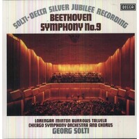 L. VAN BEETHOVEN - Symphony No.9 -180gr.- (Op.125/pilar Lorengar, Stuart Burrows/chicago S.O. Chor)