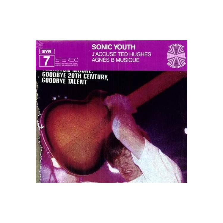 SONIC YOUTH - J'accuse Ted Hughes