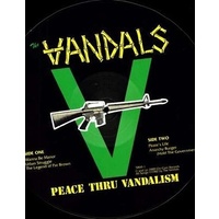 VANDALS - Peace Thru Vandalism (Picture