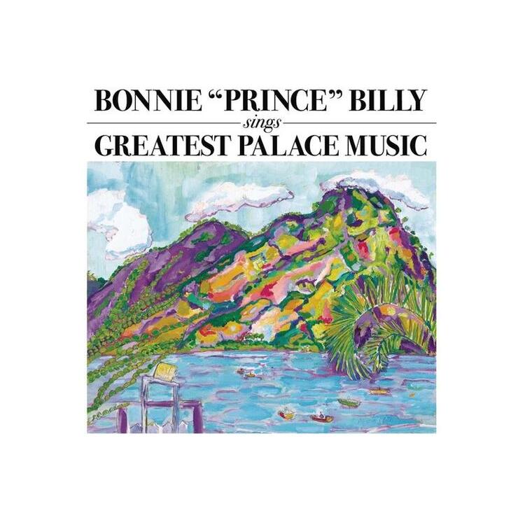 BONNIE PRINCE BILLY (WILL OLDHAM) - Greatest Palace Music (15 Tracks Re-recorded)