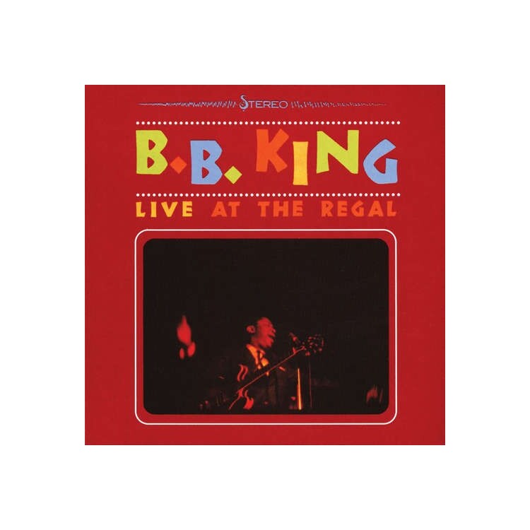 B.B. KING - Live At The Regal
