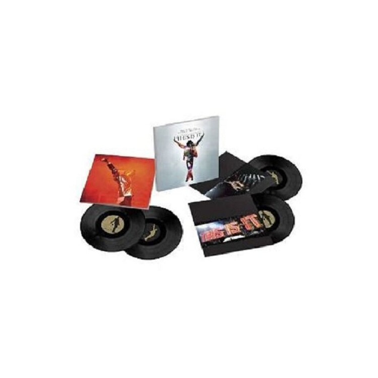MICHAEL JACKSON - Michael Jackson's This Is It (4 Lp)