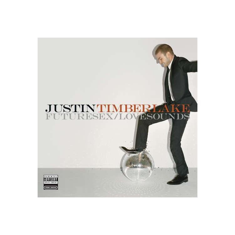 JUSTIN TIMBERLAKE - Futuresex/love Sounds (Explicit Version 2 Lp Set)