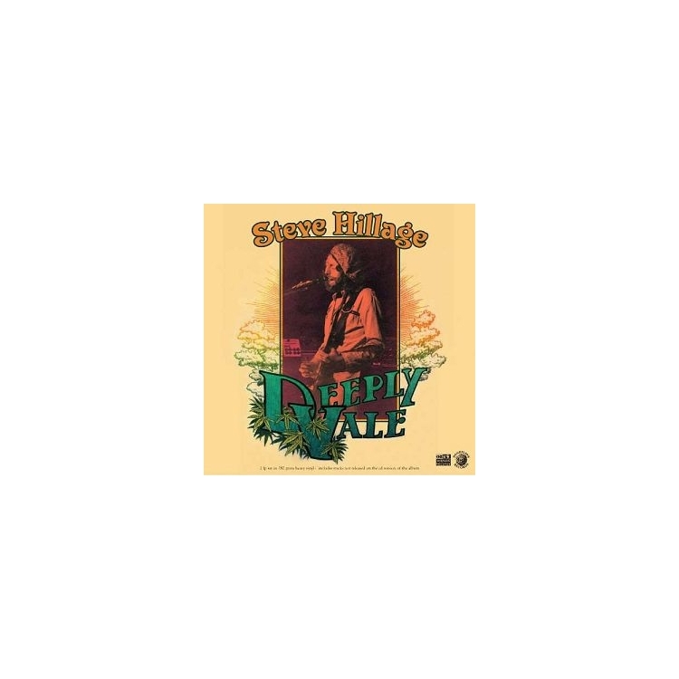 STEVE HILLAGE - Live At Deeply Vale (Coloured