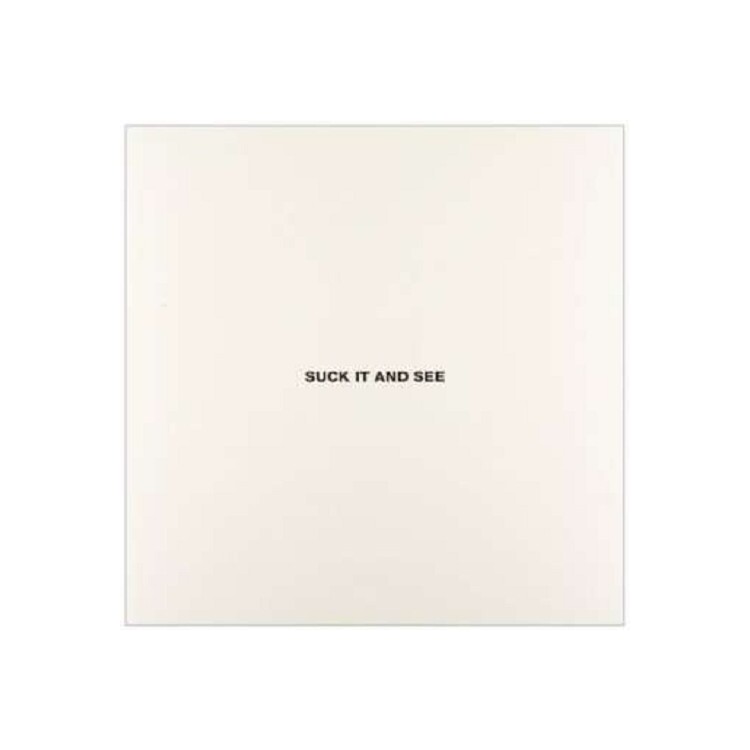ARCTIC MONKEYS - Suck It And See