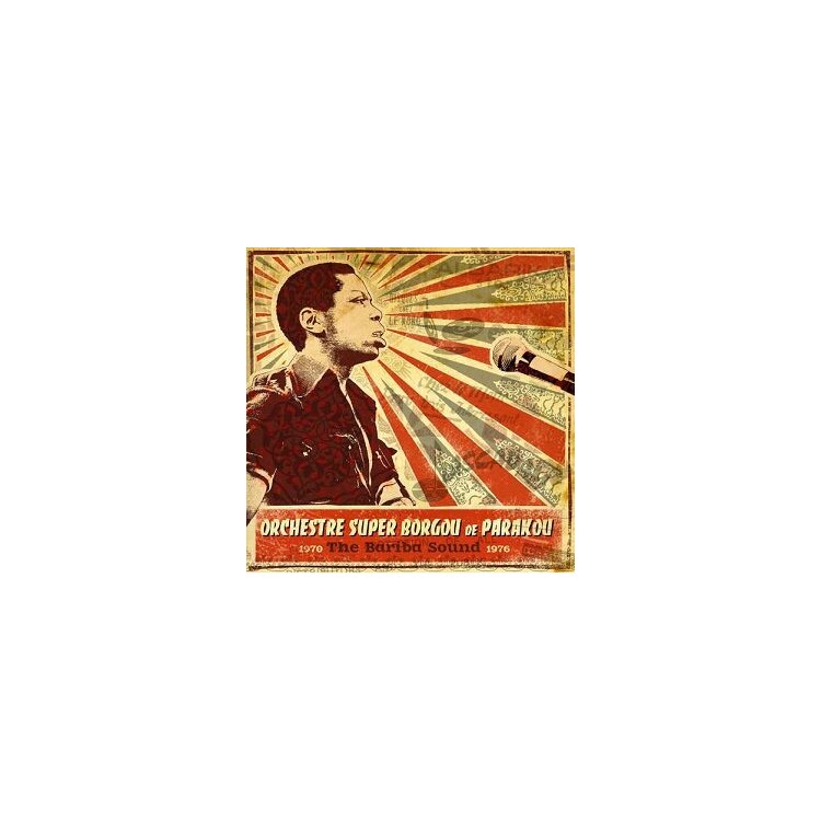 SUPER BORGOU DE PARAKOU - Bariba Sound (2 Lp)