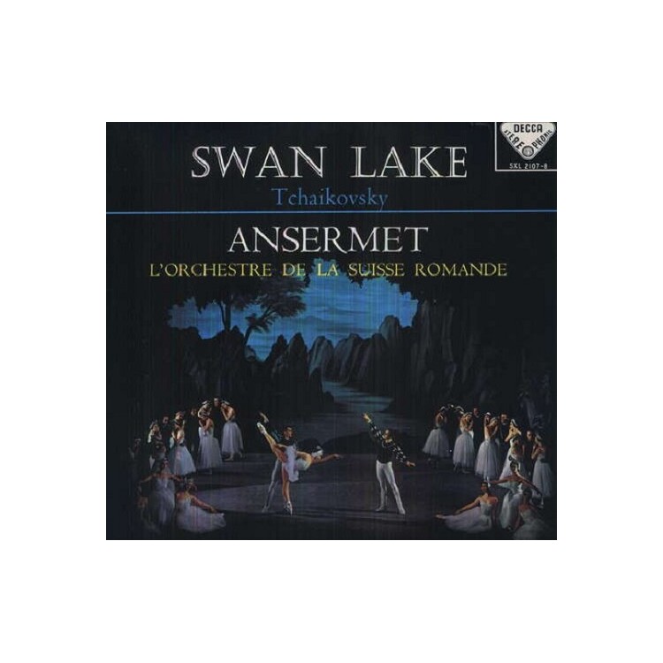 P.I. TCHAIKOVSKY - Swan Lake -180gr.- (W/ernest Ansermet, Orch.De La Suisse Romande)