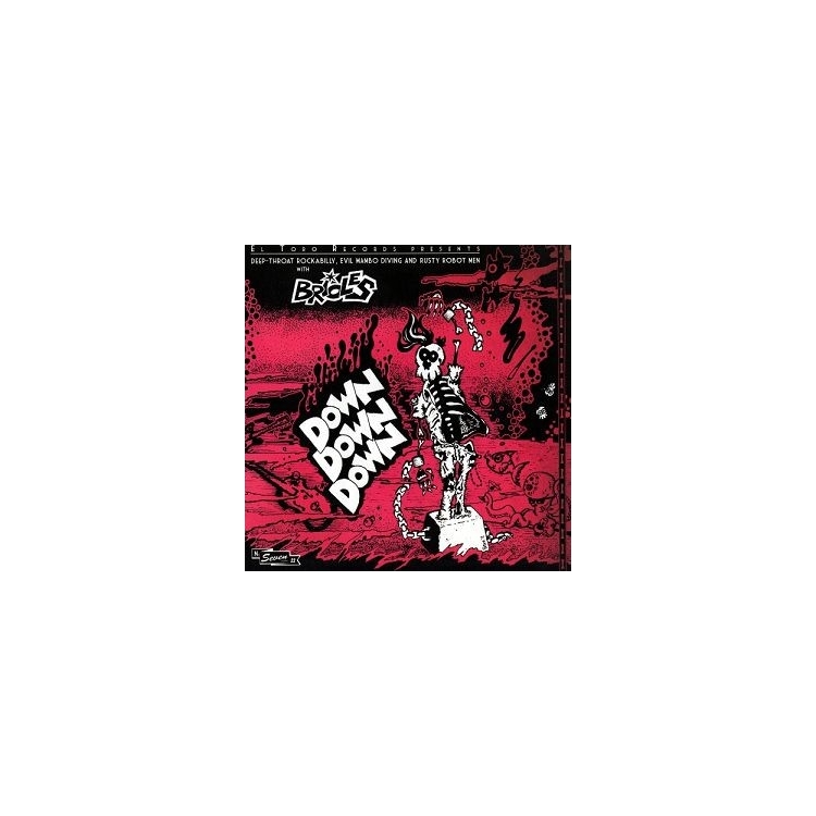 BRIOLES - Dow Down Down Ep (/7 Inch Single)