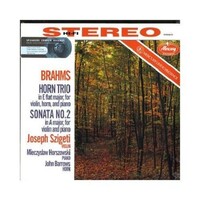 J. BRAHMS - Trio For Violin And Piano