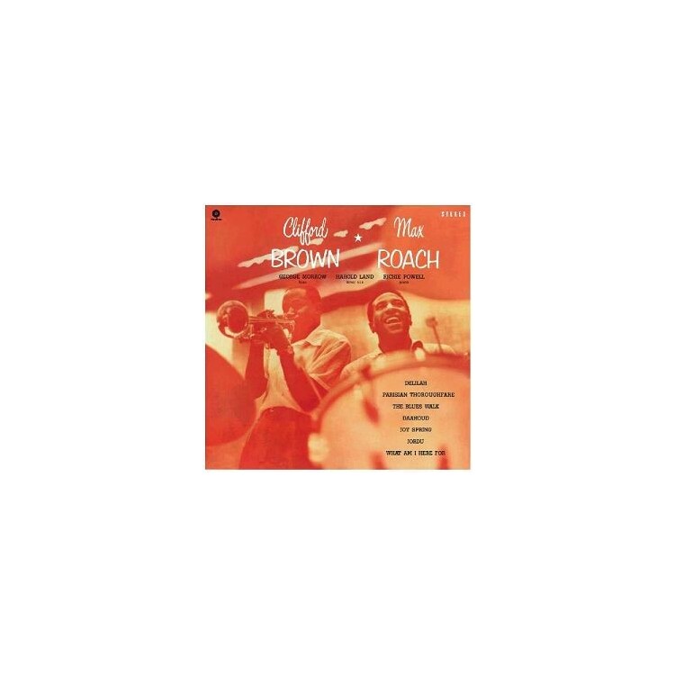 CLIFFORD/MAX ROACH BROWN - Clifford Brown & Max Roach (Import-esp 180gm Viny