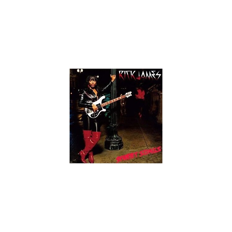 RICK JAMES - Street Songs -180gr- (+ Coupon For Mp3 Download Of The Album)