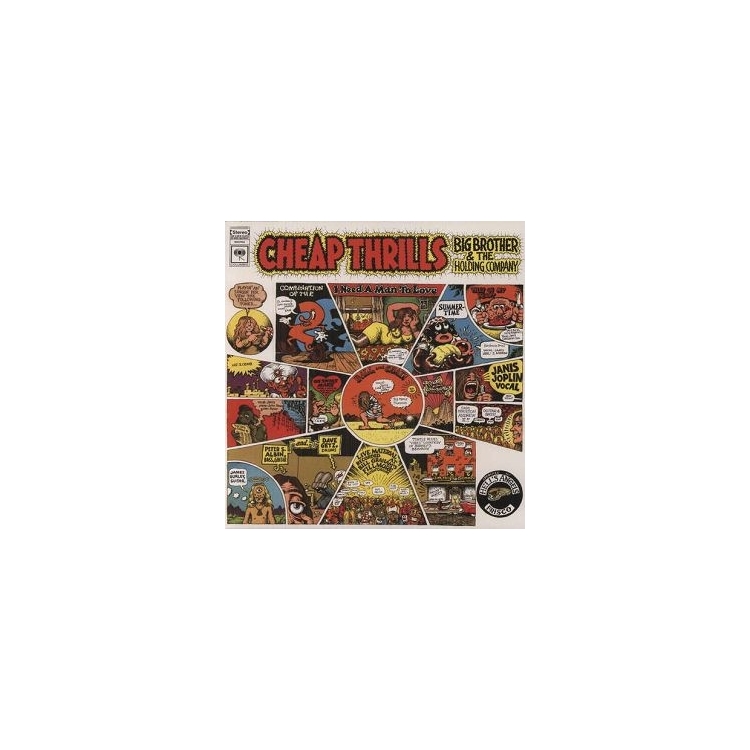 JANIS JOPLIN - Cheap Thrills (180 Gram Audiophile Pressing)